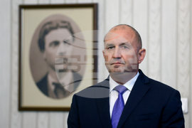 Румен Радев - среща