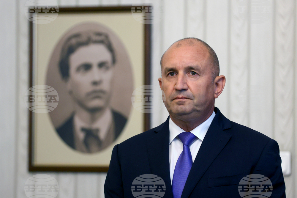 Румен Радев - среща