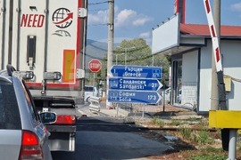 ГКПП Кулата - граничен пункт - трафик