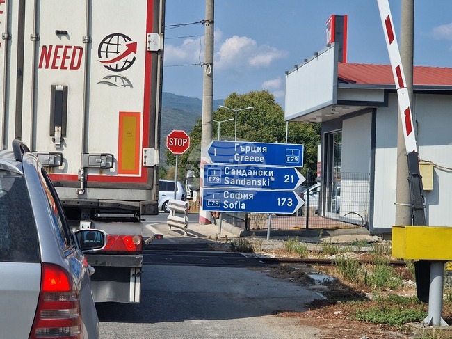 ГКПП Кулата - граничен пункт - трафик