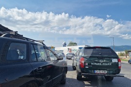 ГКПП Кулата - граничен пункт - трафик