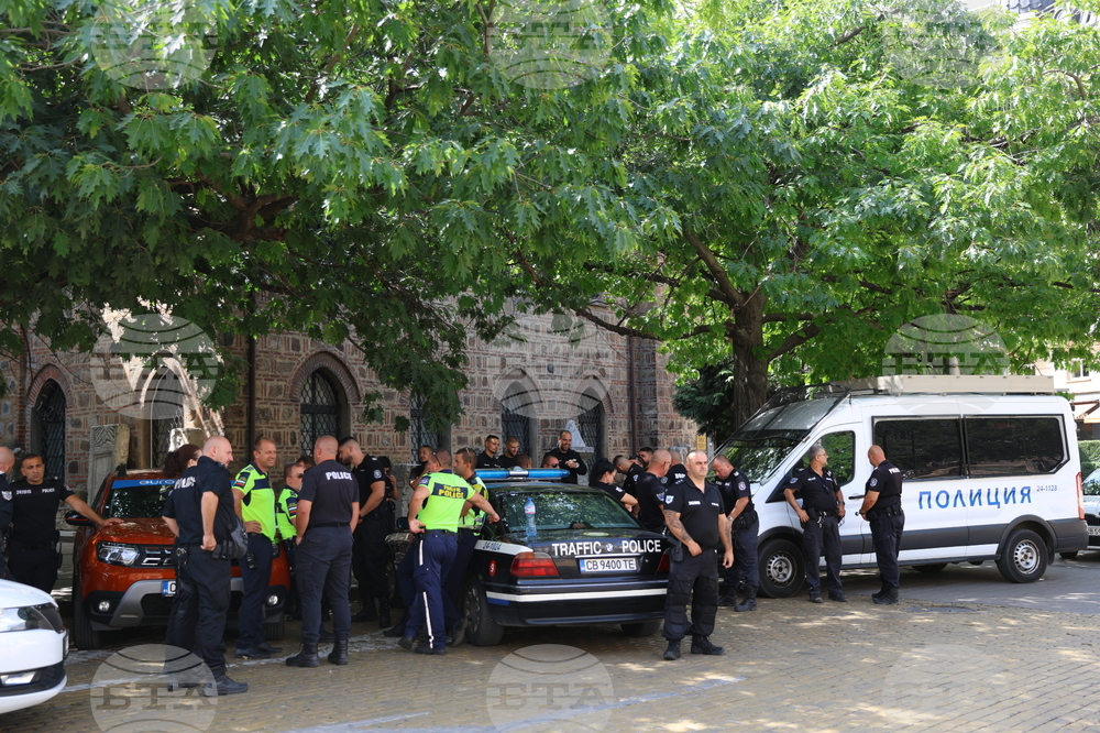 Протест на полицаи