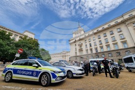 Протест на полицаи