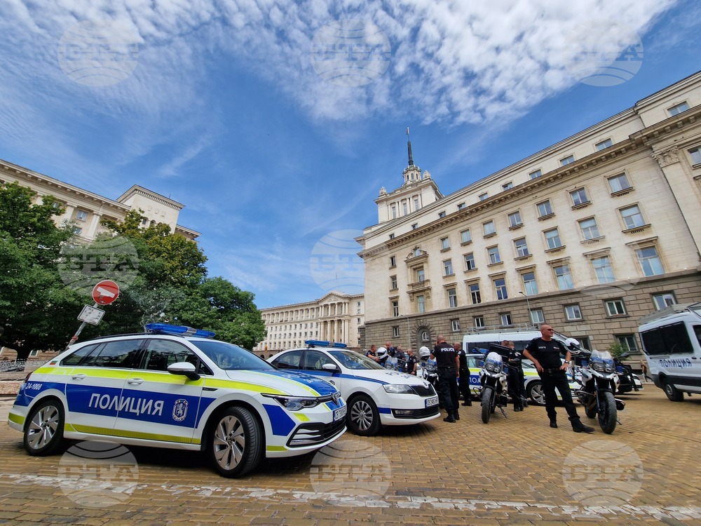 Протест на полицаи