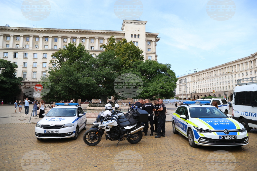 Протест на полицаи