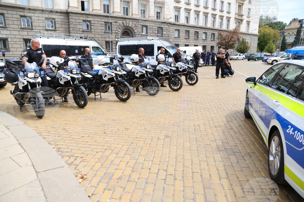 Протест на полицаи