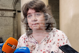 Наталия Киселова - брифинг