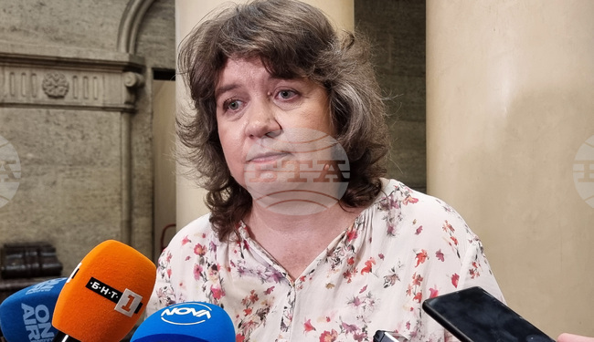 Наталия Киселова - брифинг