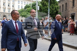 Протест на полицаи