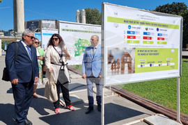 Варна - „Младежите на България в европейското семейство“ - изложба