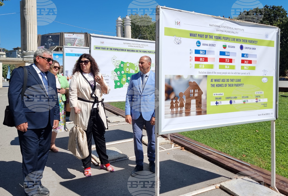 Варна - „Младежите на България в европейското семейство“ - изложба