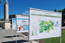 Варна - „Младежите на България в европейското семейство“ - изложба