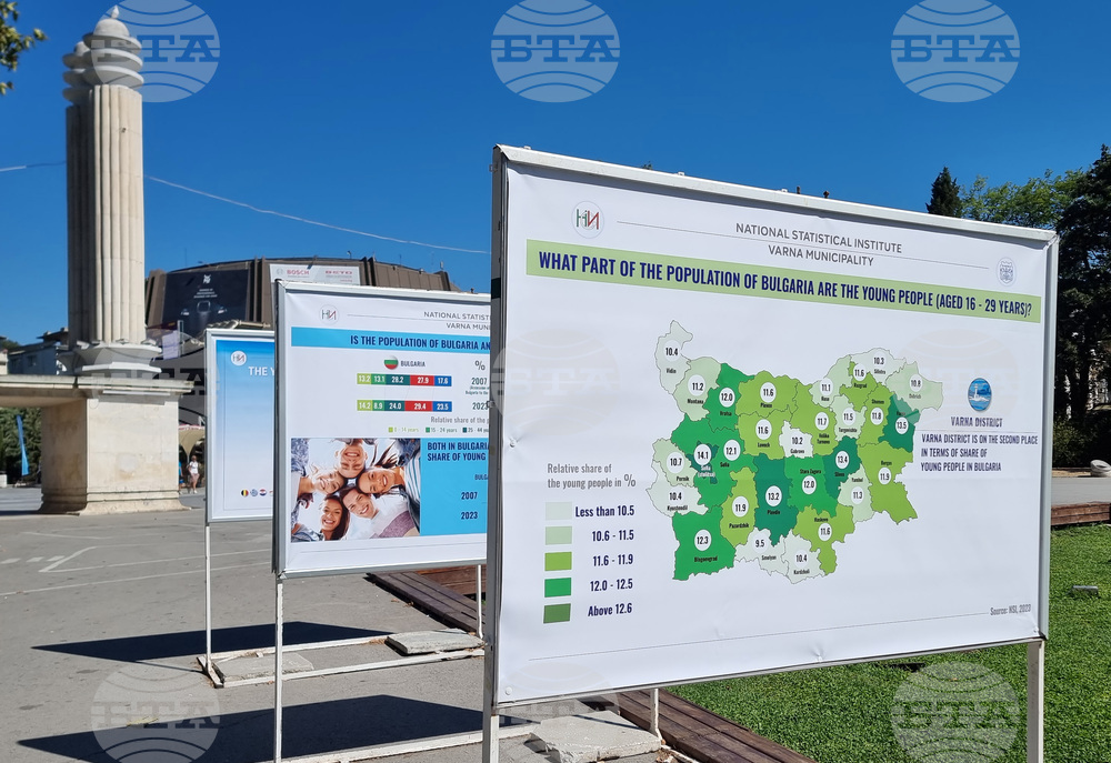 Варна - „Младежите на България в европейското семейство“ - изложба