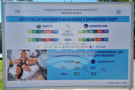 Варна - „Младежите на България в европейското семейство“ - изложба