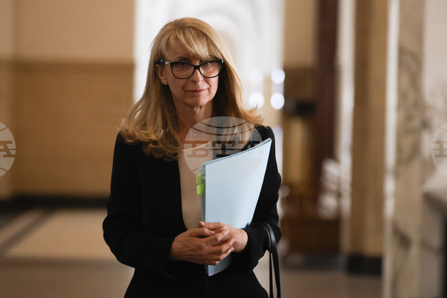 Съдебна палата - Горица Грънчарова-Кожарева - сигнал