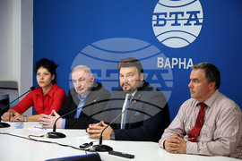  Национален пресклуб на БТА - Варна - пресконференция