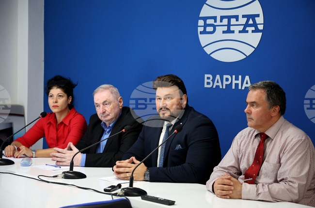  Национален пресклуб на БТА - Варна - пресконференция