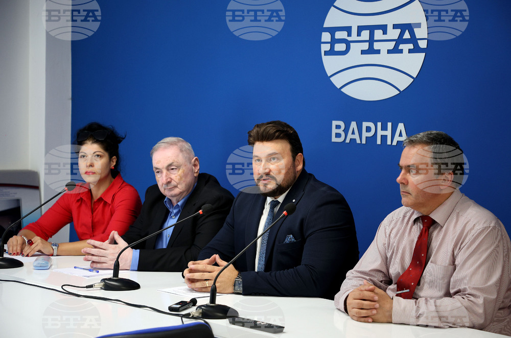 Национален пресклуб на БТА - Варна - пресконференция