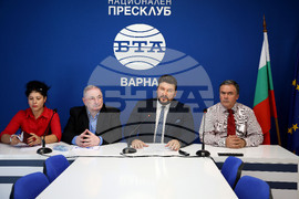  Национален пресклуб на БТА - Варна - пресконференция