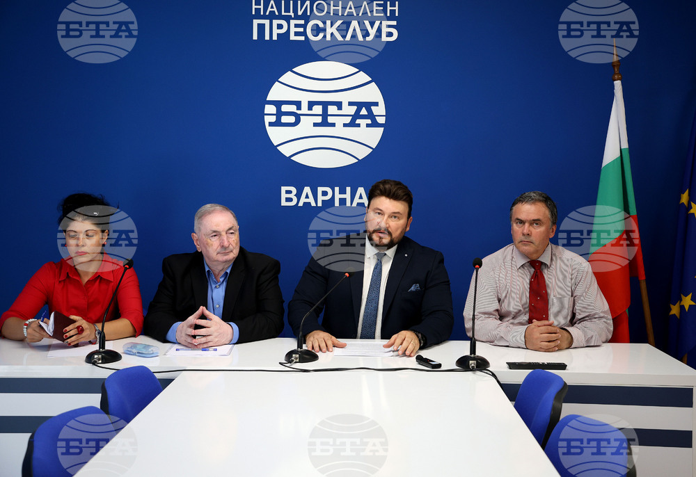 Национален пресклуб на БТА - Варна - пресконференция
