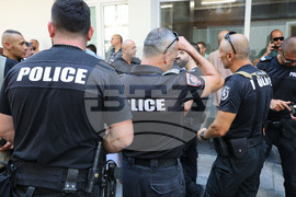 Варна - МВР - служители - мълчалив протест