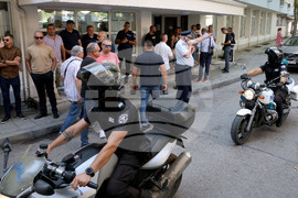 Варна - МВР - служители - мълчалив протест