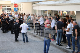 Варна - МВР - служители - мълчалив протест