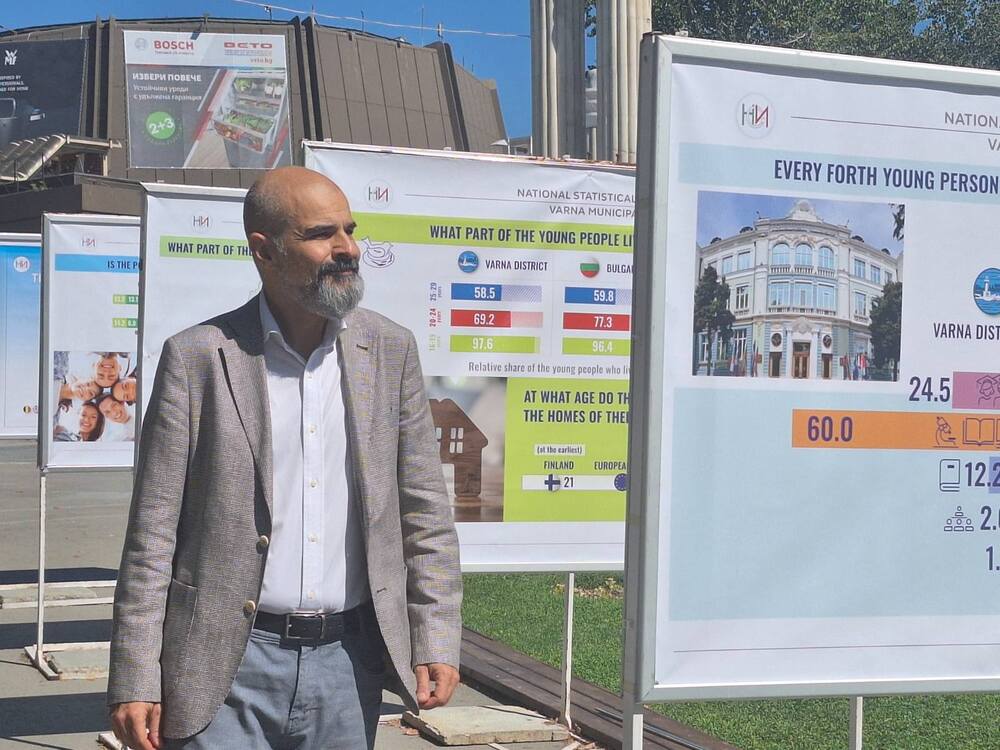 Заместник-кметът Павел Попов: Търсим устойчиви стимули да задържим младите хора във Варна