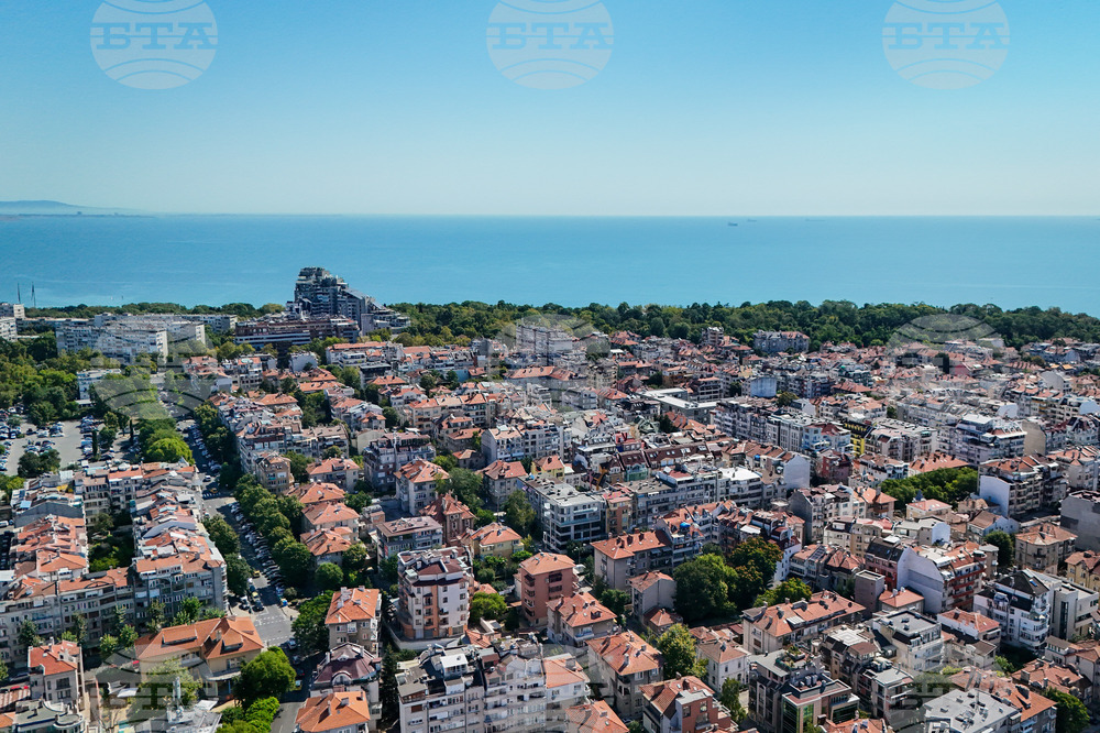 Бургас - изглед