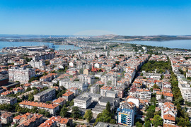 Бургас - изглед