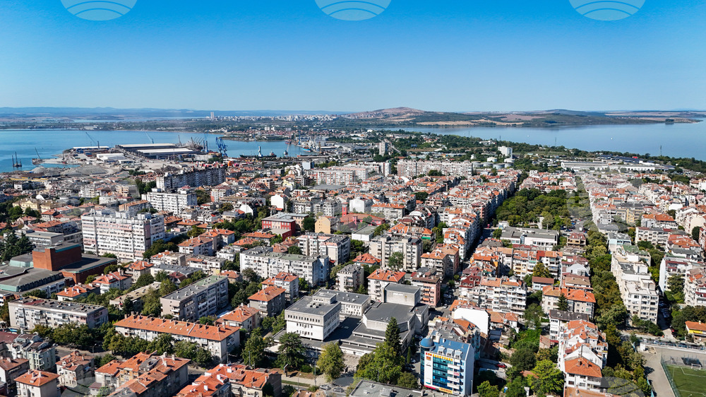 Бургас - изглед