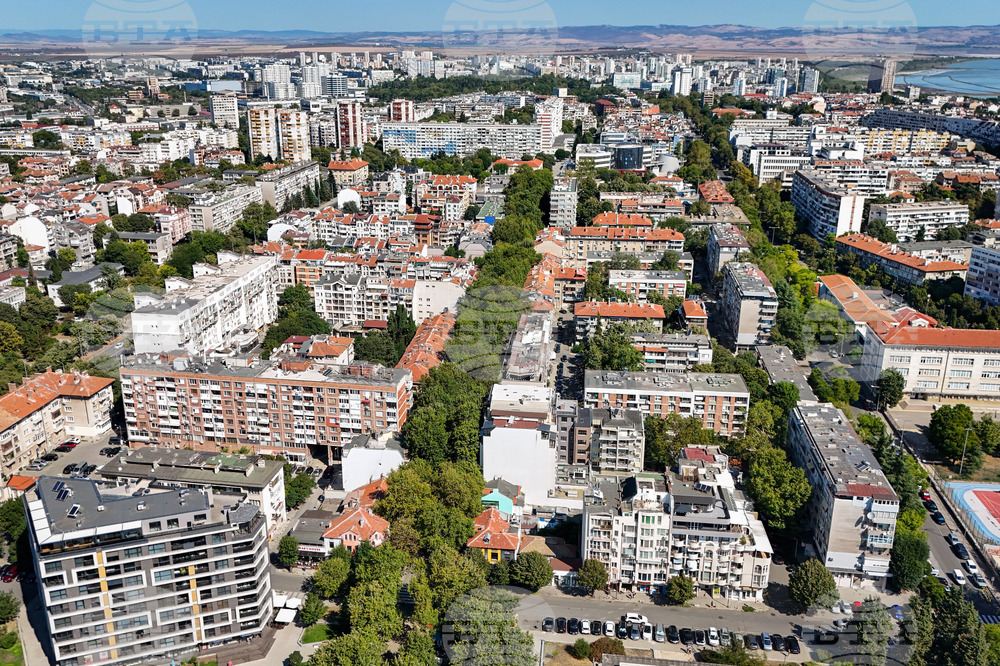 Бургас - изглед