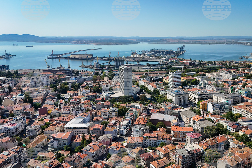 Бургас - изглед