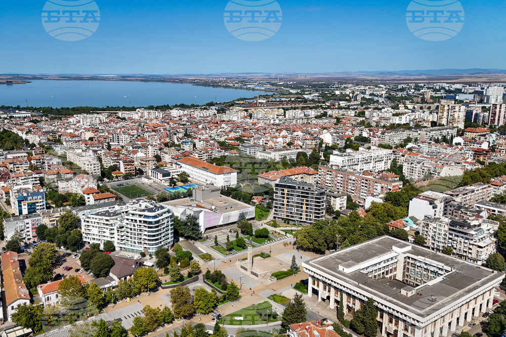 Бургас - изглед