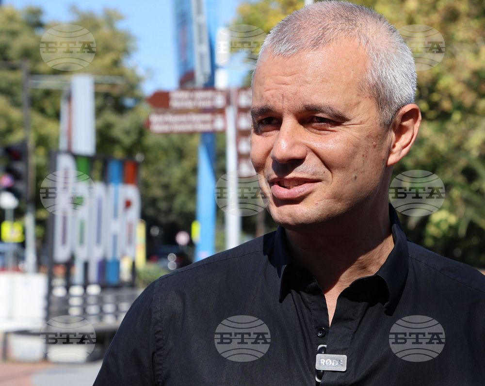 Варна - Костадин Костадинов - брифинг