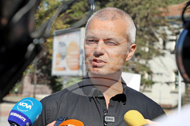 Варна - Костадин Костадинов - брифинг