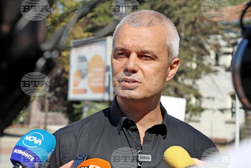 Варна - Костадин Костадинов - брифинг