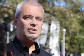 Варна - Костадин Костадинов - брифинг