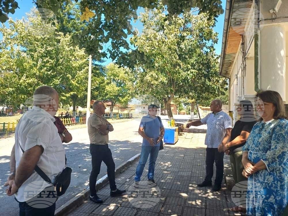 Община Шумен е предприела действия по проблема с безводието в селата Друмево, Кладенец, Костена река и Вехтово