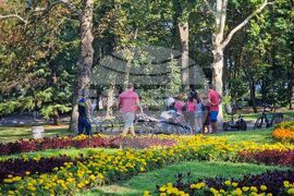 Бургас - Морска градина - инцидент