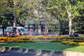 Бургас - Морска градина - инцидент