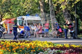 Бургас - Морска градина - инцидент