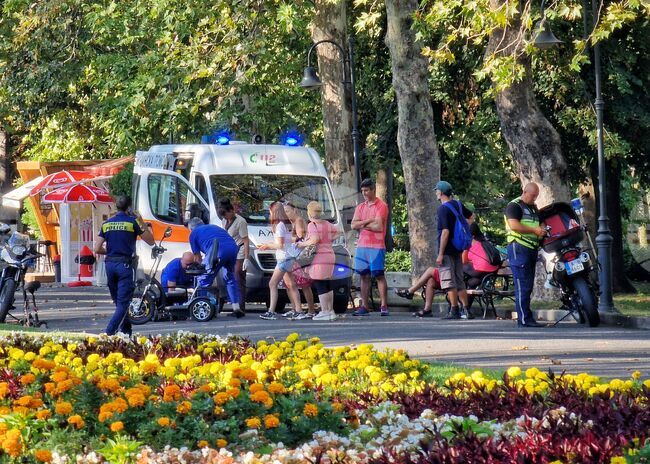 Бургас - Морска градина - инцидент