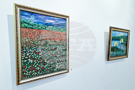 Бургас - галерия „Богориди“ - Танер Мерт - изложба