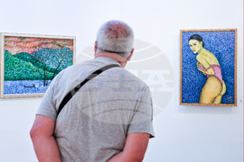 Бургас - галерия „Богориди“ - Танер Мерт - изложба