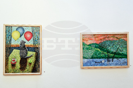 Бургас - галерия „Богориди“ - Танер Мерт - изложба