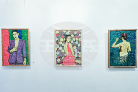 Бургас - галерия „Богориди“ - Танер Мерт - изложба