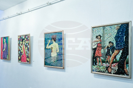 Бургас - галерия „Богориди“ - Танер Мерт - изложба