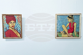 Бургас - галерия „Богориди“ - Танер Мерт - изложба