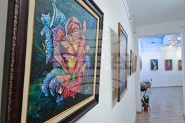 Бургас - галерия „Богориди“ - Танер Мерт - изложба